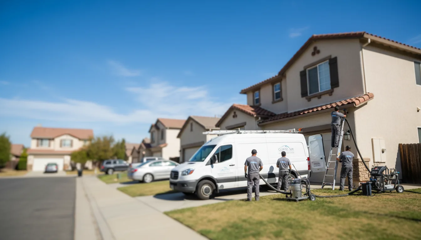 Air Duct Cleaning in Porter Ranch, CA near me